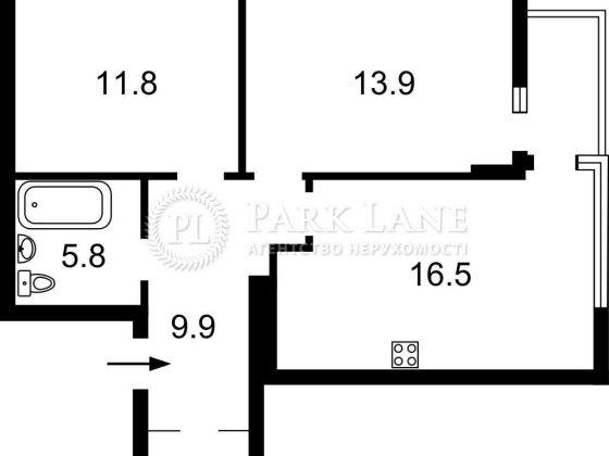 Варшавський мікрорайон Олеся Олександра, 4б метро Виноградар Правди Київ
