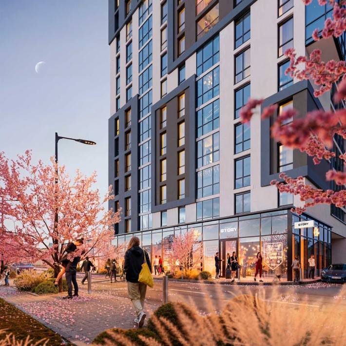 Життя в центрі Ужгорода – новий рівень комфорту у ЖК Smart Story - фото 1