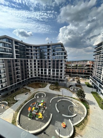 Продаж чорнової квартири з великою терасою/ЖК Crystal - фото 1