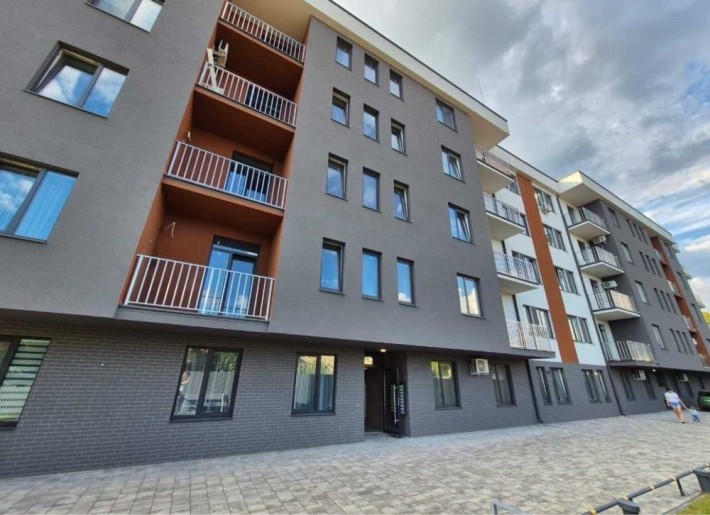 Продається затишна 1-кімнатна квартира в новобудові біля центру! - фото 1