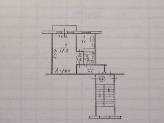 Продам 1к квартиру  вул Батумська Петра Калнишевського, сквер Усачова Днепр