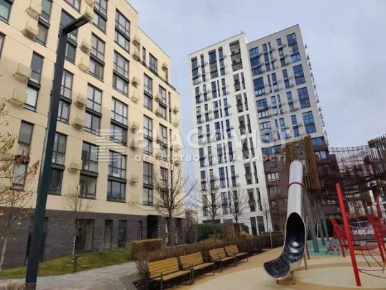 2к(80кв.м)Метро Нивки.Вул.Салютна  2/31.ЖК Файна Таун Київ