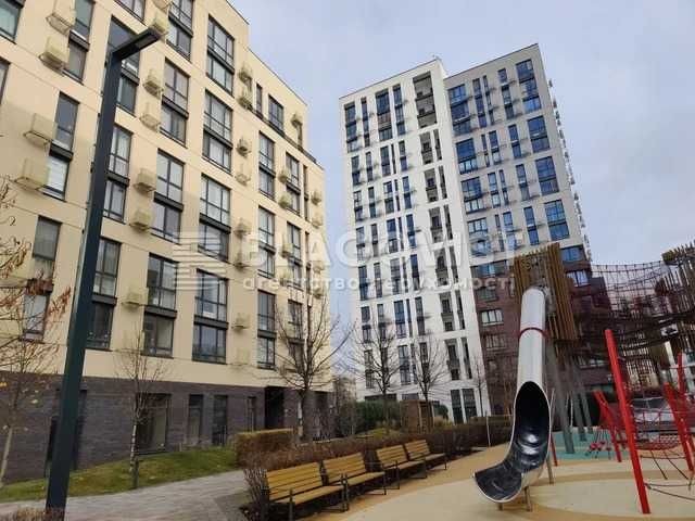 2к(80кв.м)Метро Нивки.Вул.Салютна  2/31.ЖК Файна Таун - фото 1