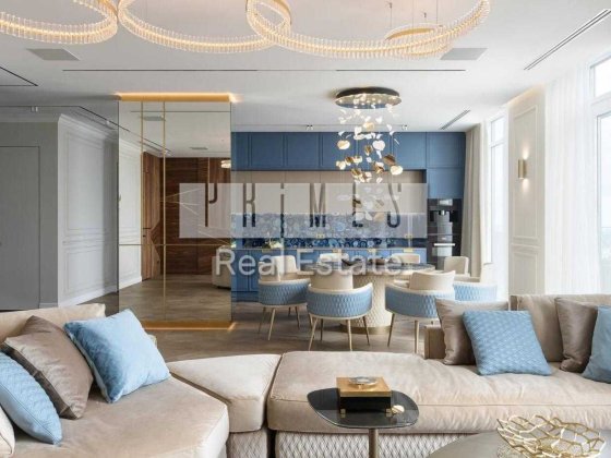 Продаж ексклюзивної 4-к квартири з терасами 265 м ЖК Jack House Київ