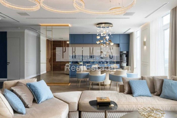 Продаж ексклюзивної 4-к квартири з терасами 265 м ЖК Jack House - фото 1