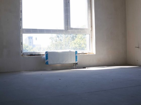 Новобудова. Квартира з штукатуркою. Знижка 5% - 112 547 грн! Киев