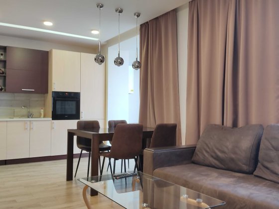 Продам 1-ком. кв. ЖК Счастливый, ремонт, 56 м.2, Гагарина Дніпро