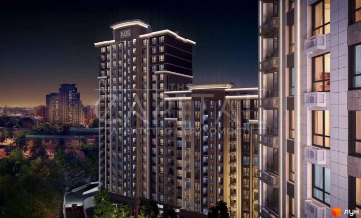 Продаж квартира [53.3м2] Новопечерський квартал 5, Печерськ, центр - фото 1