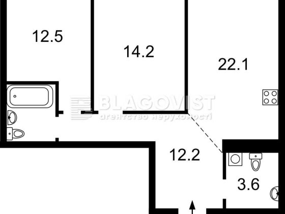 Продаж 2к квартири Поділ вул Змієнка Всеволода 15/23 Київ