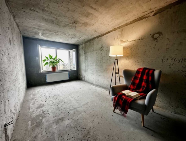 З документами. Ключі.Можна заходити на ремонт. Комунікації підключені - фото 1