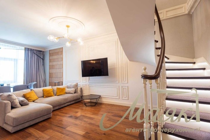 Продаж 4к квартиры, с паркоместом, в ЖК Зверинецкий, Печерск - фото 1