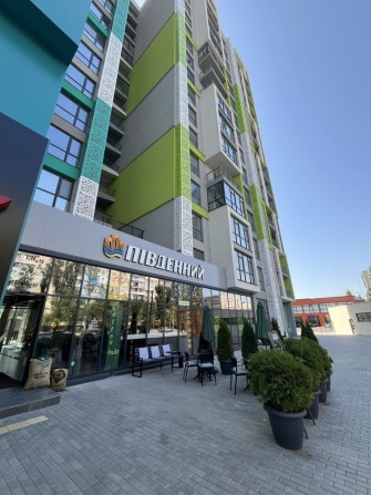 Продам квартиру ЖМ Перемога 6 (яхтклуб) ЖК Південний 45 м2  НОВОБУДОВА - фото 1