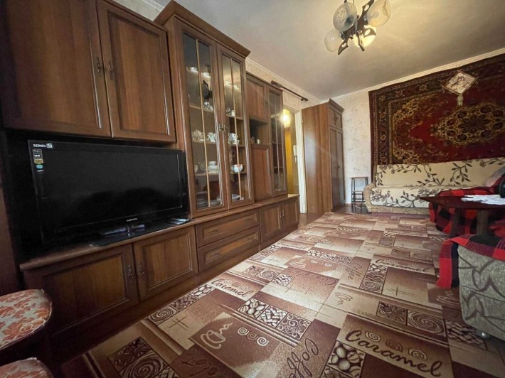 Продам отличную 1к квартиру пр.А.Поля/ул.Вакуленчука/Кирпич, 3эт.! - фото 1