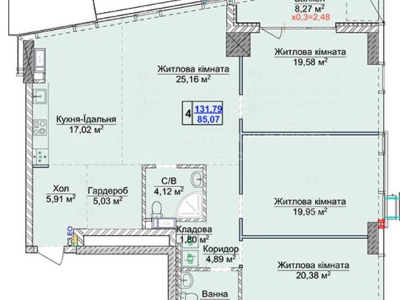 Продаж 3к Від Забудовника Верхогляда (Драгомирова) Новопечерські Липки Киев