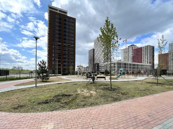 Продам 1к квартиру в ЖК Варшавський 3 Будинок 10.5 Середній поверх - фото 1