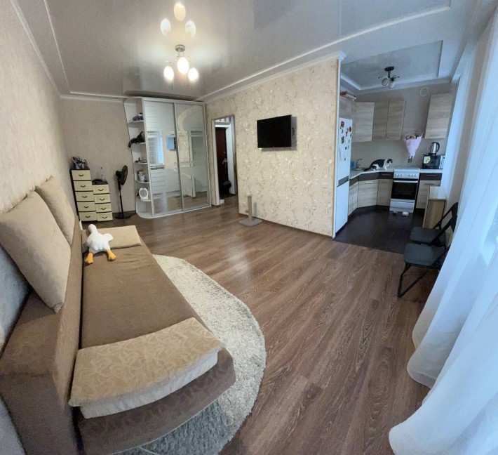 Продам 1к.квартиру.Мебель,техника,ремонт - фото 1