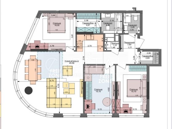 Квартира у ЖК White Lines Киев