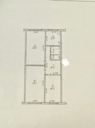 Продам квартиру  , центр , фасад. - фото 1