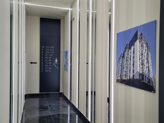 Продаж 1-кім квартири в ЖК Статус 6/11 Житомир