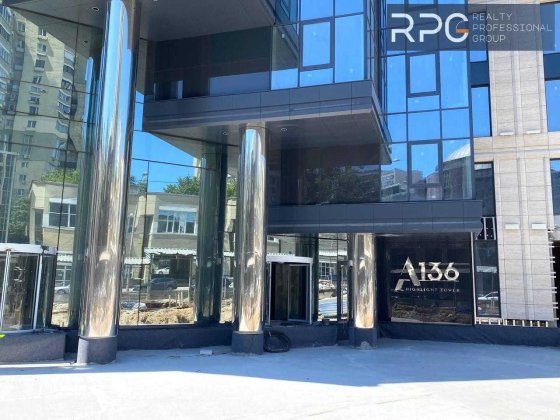 Переуступка 1-к квартиру 55м² в ЖК А136 Highlight Tower Палац України Киев