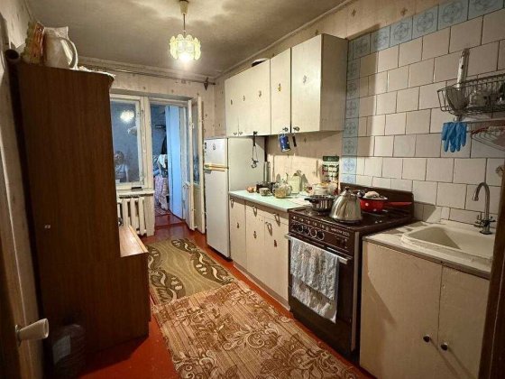 Продам 1-к квартиру на Победе-4, шикарный вид Днепр