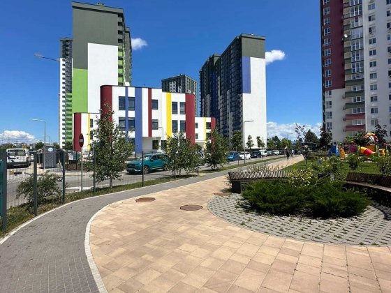 Квартира в ЖК Сирецькі Сади будинок здан та заселен Київ