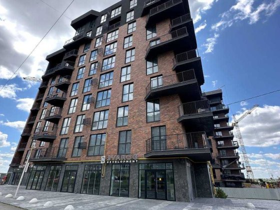 2к квартира в новобудові на Вишеньці, здана секція