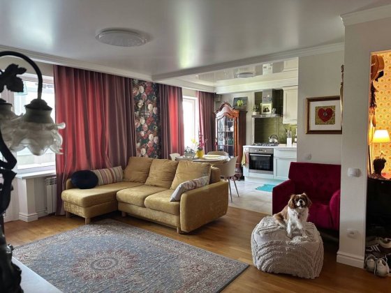 Продажа 3-х комнатной квартиры Менахем-Мендл-Шнеерсона 5 (низ Поля) Днепр