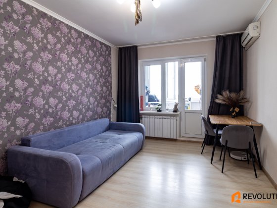 БЕЗ % Вишняківська 6А 1 кімнатна м. Харківська Позняки Киев