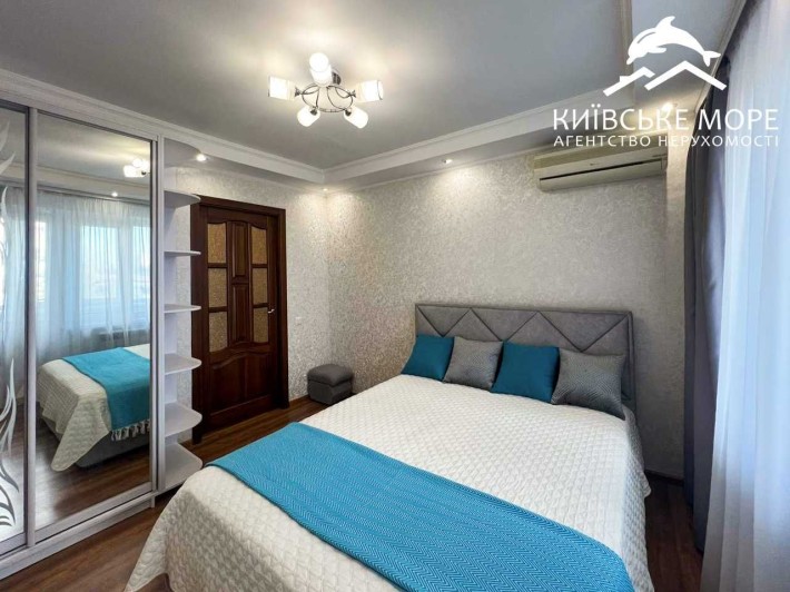 Без %, 2к квартира, 46 м2, Братиславська 20, м. Чернігівська - фото 1