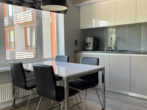 2к квартира з ремонтом 72м2 в ЖК Seven Севен Осокорки Славути