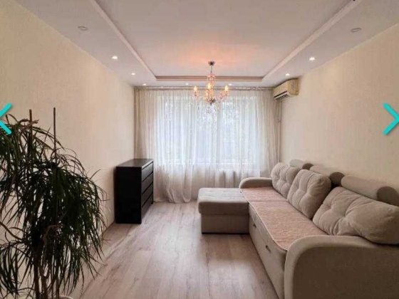 Продам 3 комн 3/9 эт ЖМ Победа-2 (Восход) с капитальным ремонтом. Днепр