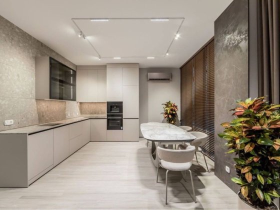 Новий ремонт Новопечерские липкиВерхогляда 17,Драгомирова 3х ком.кварт Киев