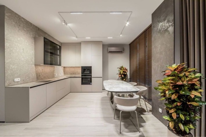 Новий ремонт Новопечерские липкиВерхогляда 17,Драгомирова 3х ком.кварт - фото 1