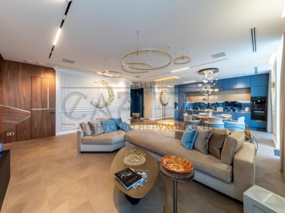 Ексклюзивна квартира з дизайнерським ремонтом у Jack House, Київ Киев