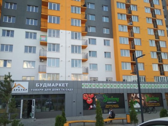 2-к Сімейний комфорт ЖК. Здана. Винница