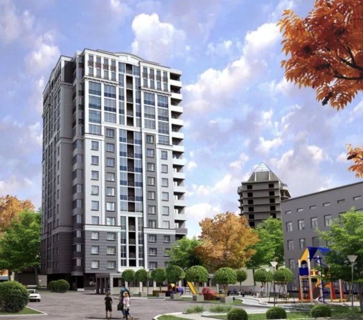 52м2 Здан!  ЖК" Kиїв SKY  ЦЕНТР  Продаж 1 кім квартири - фото 1