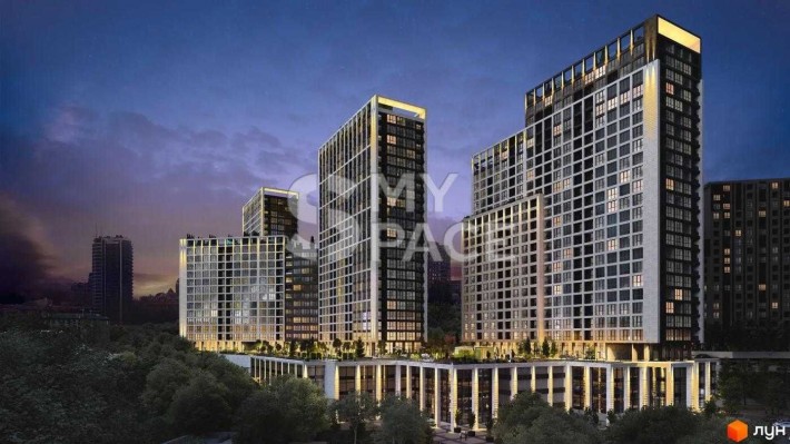 продаж 1к квартири жк Greenville на Печерську Фортечний тупик Центр - фото 1