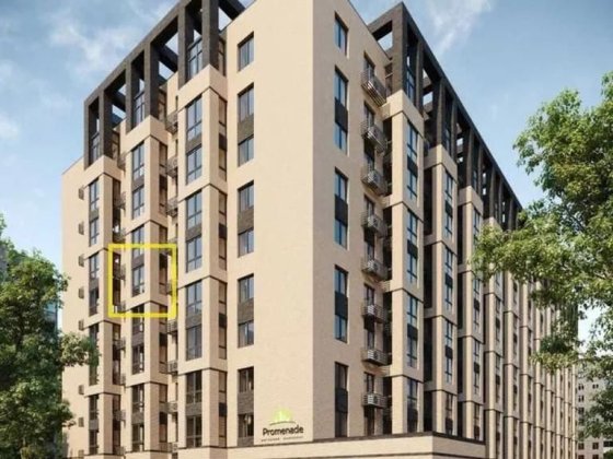 Продам 1-комн квартиру в районе Газеты "Правда" просп. Днепр