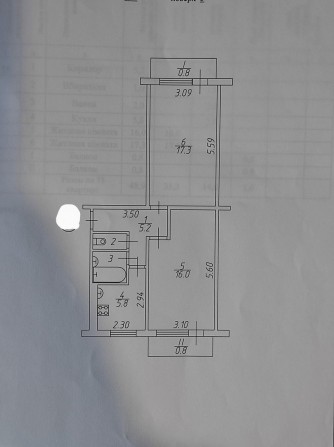 Продаж двокімнатної квартири - фото 1