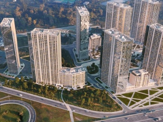 Видова 3к квартира в ЖК Метрополіс!  м. Теремки.  Від господаря. Киев