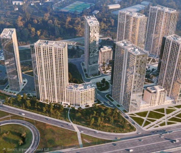 Видова 3к квартира в ЖК Метрополіс!  м. Теремки.  Від господаря. - фото 1