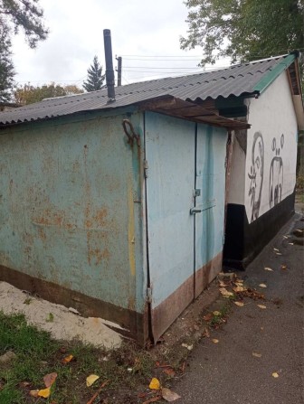 Продам металевий гараж - фото 1