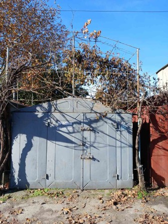 Гараж металлический - фото 1