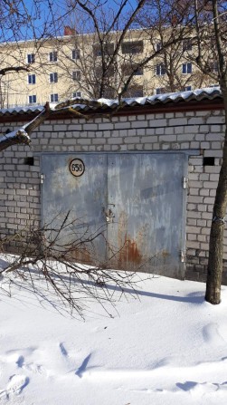 Продам гараж кирпичный - фото 1