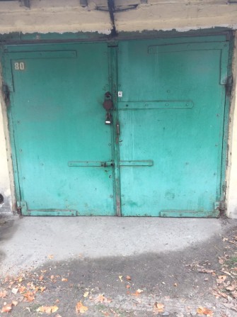 Гараж центр г. Самарь (Новомосковск) - фото 1