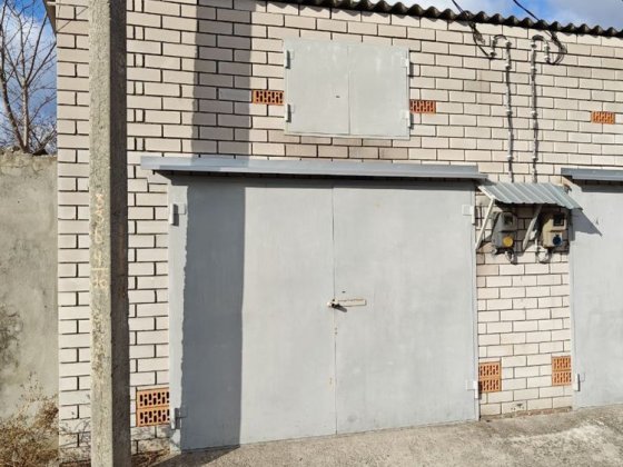Гараж кирпичний приватизований Самар