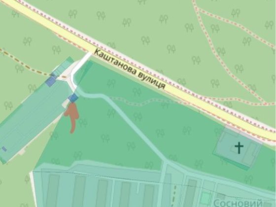 Недобудований гараж, ТОП локація,  держ.акт на землю,  вихід в ліс. Обухів