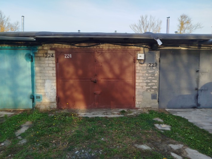 Продам гараж (район Литмаш) - фото 1