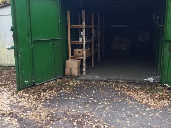 Продам малогабаритный гараж